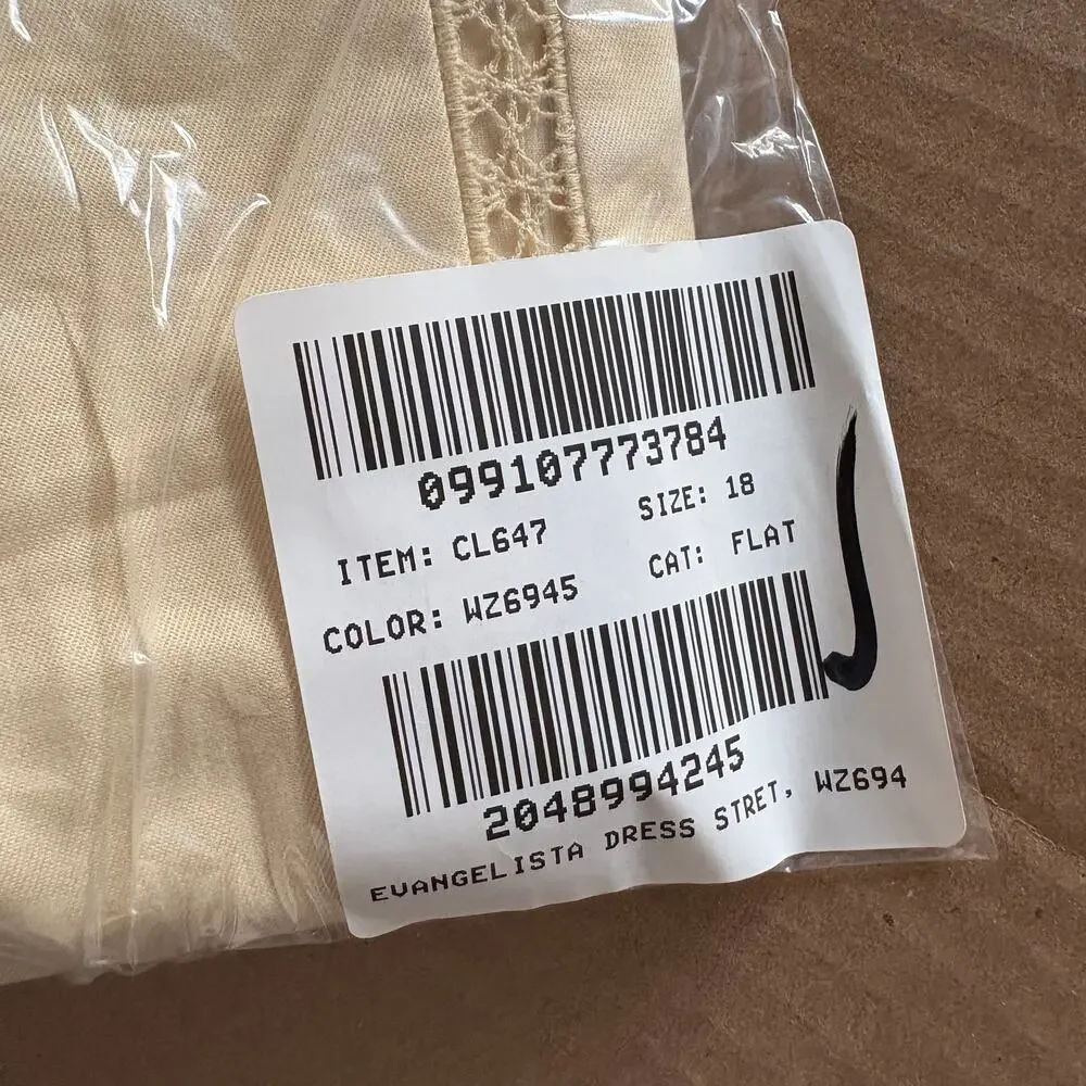 J Crew Crochet Panel Dress 18 NWT Yellow Tan Biege CL647 J.Crew Boho Western